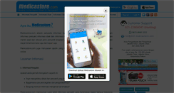 Desktop Screenshot of medicastore.com