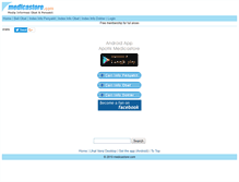 Tablet Screenshot of medicastore.com